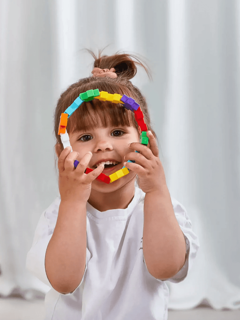 Plus - Plus - BIG - RAINBOW MIX - 100pcs Toys & Games