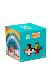 Plus - Plus - BIG - RAINBOW MIX - 100pcs Toys & Games