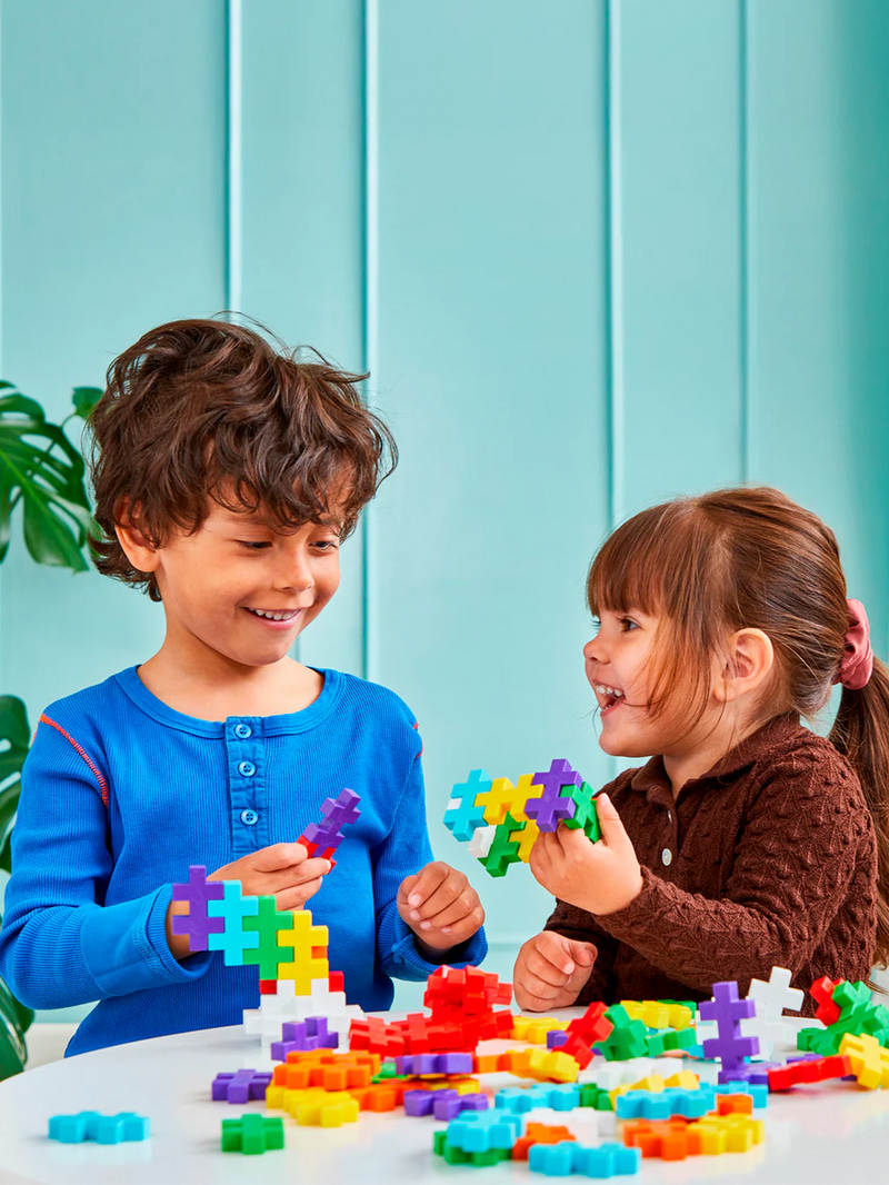 Plus - Plus - BIG - RAINBOW MIX - 100pcs Toys & Games