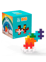 Plus - Plus - BIG - RAINBOW MIX - 100pcs Toys & Games