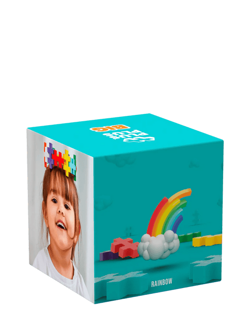 Plus - Plus - BIG - RAINBOW MIX - 100pcs Toys & Games