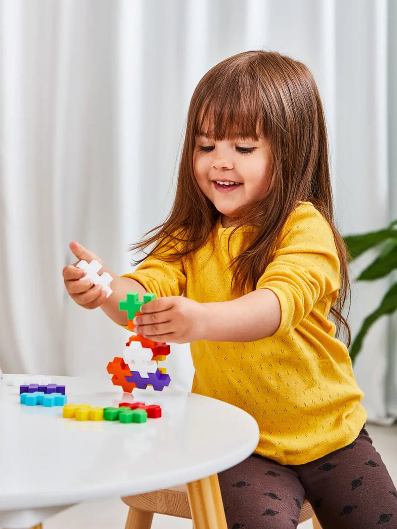 Plus - Plus - BIG - RAINBOW MIX - 100pcs Toys & Games