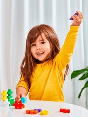 Plus - Plus - BIG - RAINBOW MIX - 100pcs Toys & Games