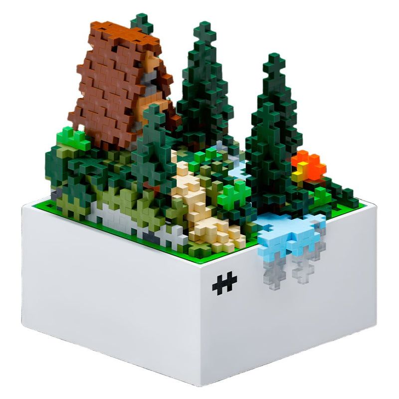 Plus - Plus - Isoscapes - Cabin Games & Toys