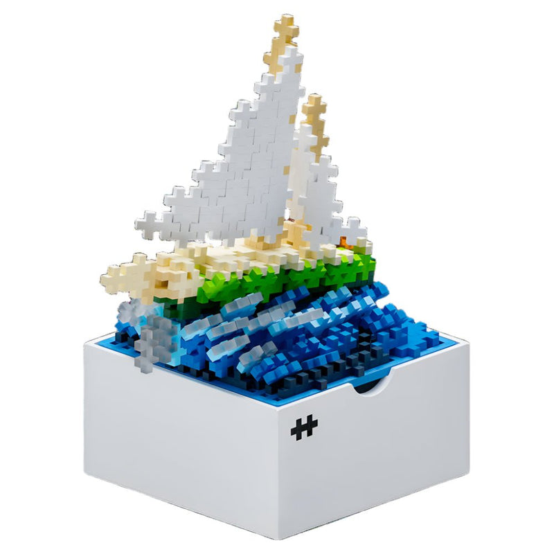 Plus - Plus - Isoscapes - Sailboat Games & Toys