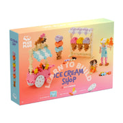 Plus - Plus - LEARN TO BUILD - ICE CREAM SHOP - 275pcs Toys & Games