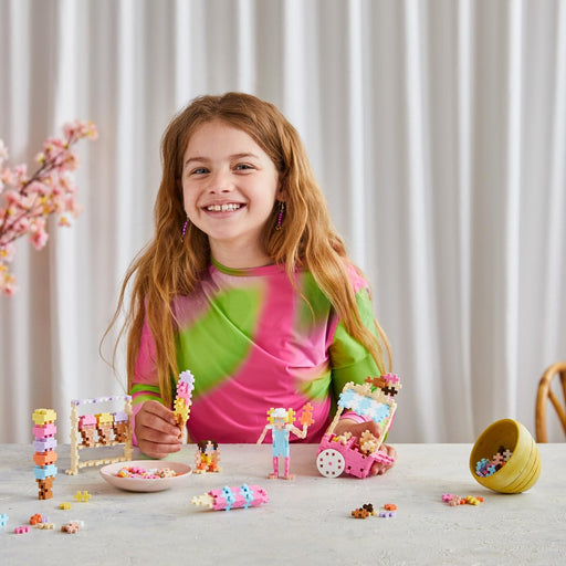 Plus - Plus - LEARN TO BUILD - ICE CREAM SHOP - 275pcs Toys & Games