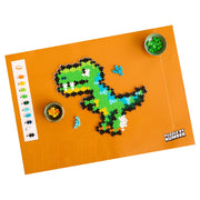 Plus - Plus - Puzzle BY Number - T - REX - 250 Pc Toys & Games