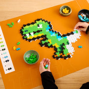 Plus - Plus - Puzzle BY Number - T - REX - 250 Pc Toys & Games