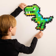 Plus - Plus - Puzzle BY Number - T - REX - 250 Pc Toys & Games