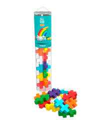 Plus - Plus - TUBE - BIG - RAINBOW - 15pcs Toys & Games