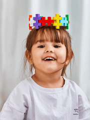 Plus - Plus - TUBE - BIG - RAINBOW - 15pcs Toys & Games