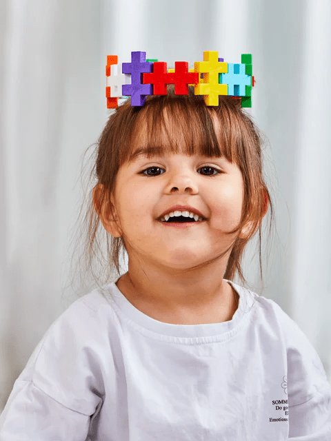 Plus - Plus - TUBE - BIG - RAINBOW - 15pcs Toys & Games