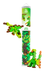 Plus - Plus - TUBE - EARTH DRAGONS - 100pcs Toys & Games