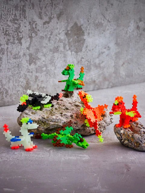 Plus - Plus - TUBE - EARTH DRAGONS - 100pcs Toys & Games