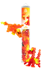 Plus - Plus - TUBE - FIRE DRAGONS - 100pcs Toys & Games