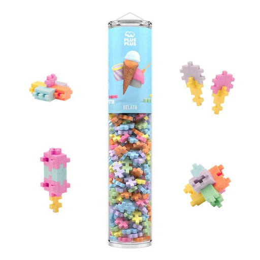 Plus - Plus - TUBE - GELATO MIX - 240pcs Toys & Games