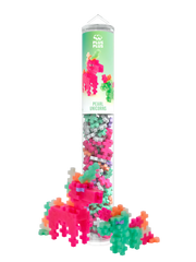Plus - Plus - TUBE - PEARL UNICORNS - 100pcs Toys & Games