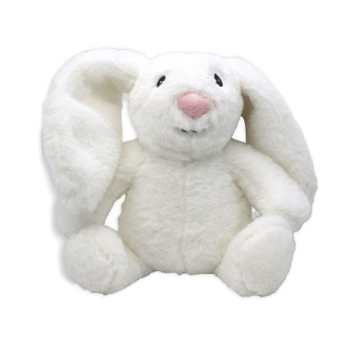 PLUSH - 9" BUNNY - WHITE Games & Toys