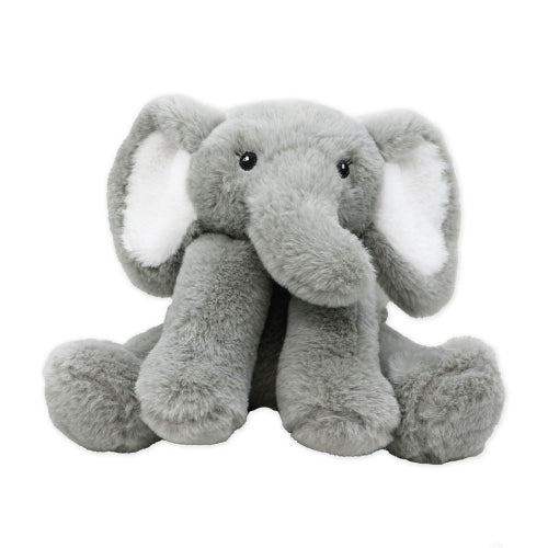 PLUSH - 9" ELEPHANT - GREY Games & Toys