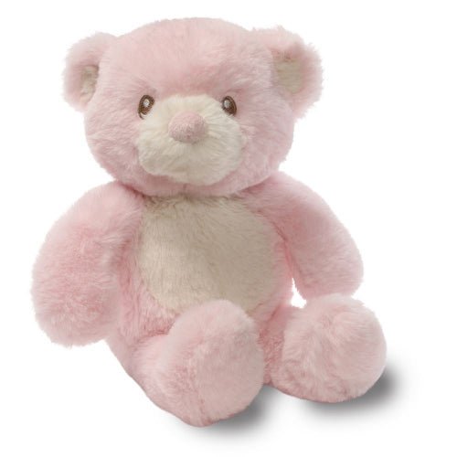 PLUSH - BABY BEAR - PINK 10" Games & Toys