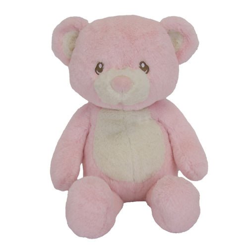 PLUSH - BABY BEAR - PINK 18" Games & Toys