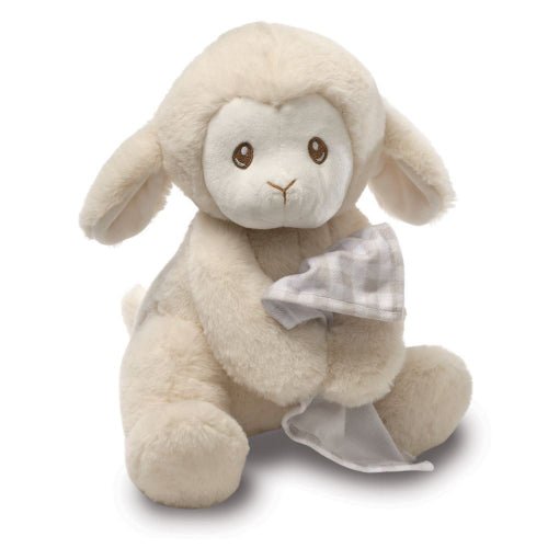 PLUSH - BABY LAMB - w/SOUND 10" Games & Toys