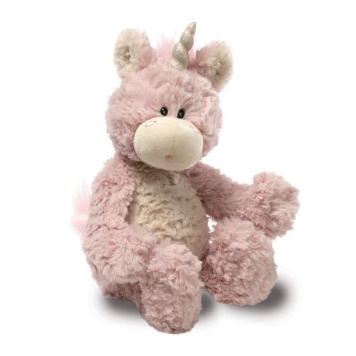 PLUSH - UNICORN - ROSEY 14" Games & Toys