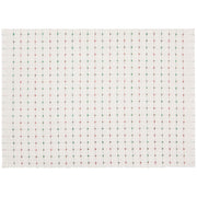 Now Designs - Natural Red Green Ribbed Christmas Placemat