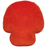 Danica - Toadstool Beaded Throw Pillow - back