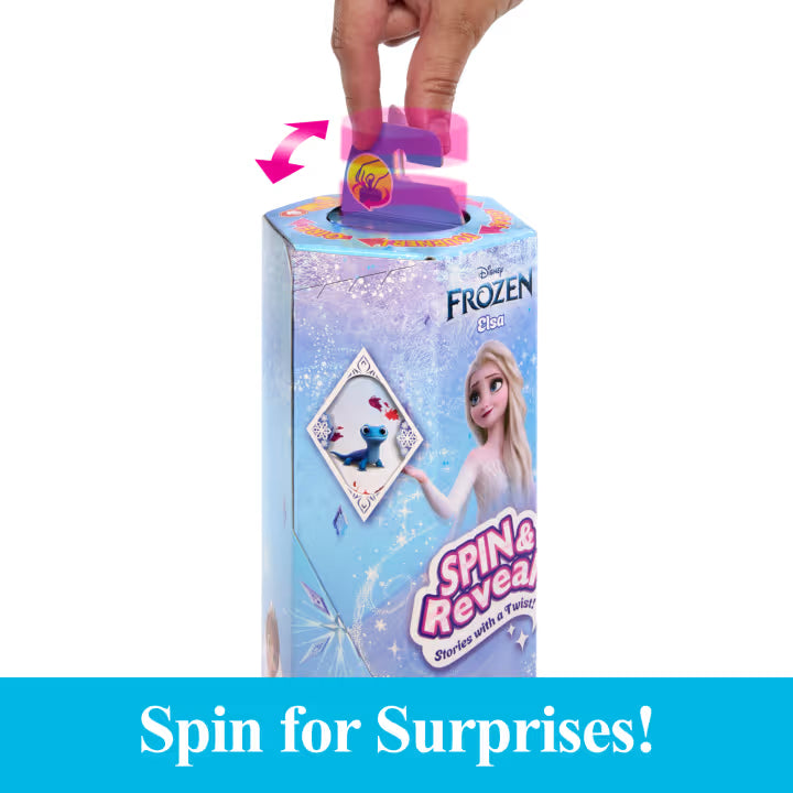 Mattel - Disney Princess - Frozen - Spin & Reveal Assortment