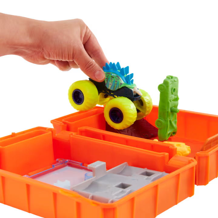 Hot Wheels - MOTOSAURUS STUNT n' GO PLAYSET