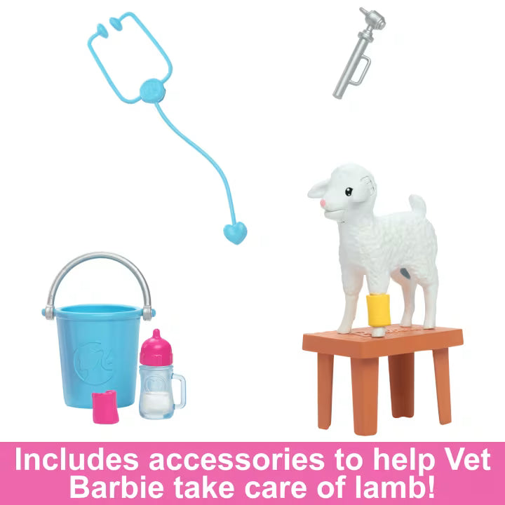 Mattel - Barbie - FARM VET
