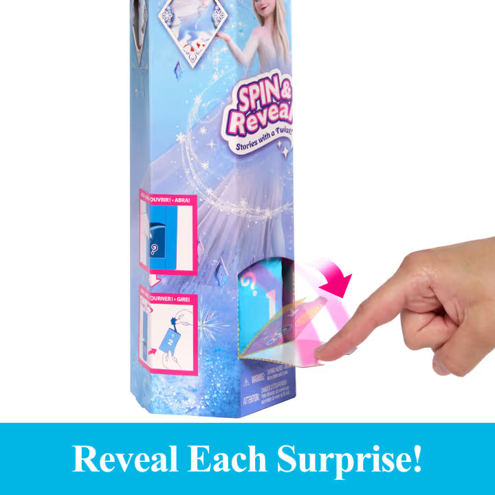 Mattel - Disney Princess - Frozen - Spin & Reveal Assortment