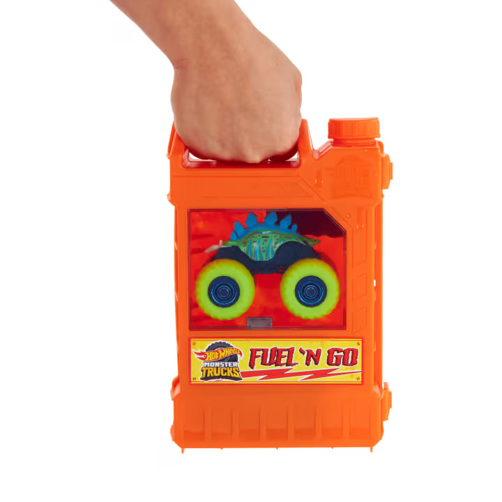 Hot Wheels - MOTOSAURUS STUNT n' GO PLAYSET
