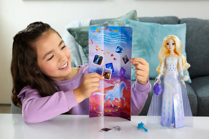 Mattel - Disney Princess - Frozen - Spin & Reveal Assortment