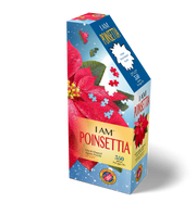 Madd Capp Puzzles – I Am Poinsettia Jigsaw Puzzle | 350 Pieces – front of packaging