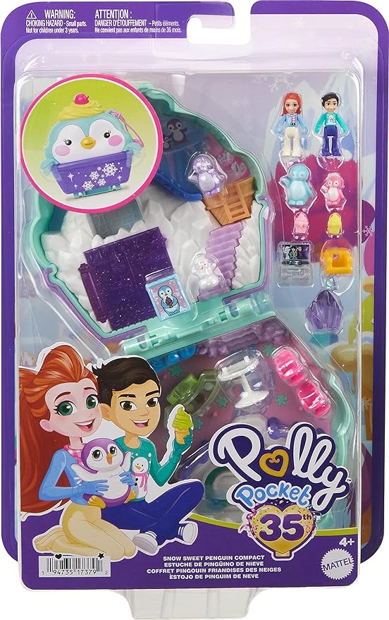 Polly Pocket - World Assorted - Limolin 