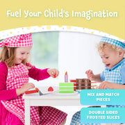 Popular Playthings - Magnetic Bake and Play Cake Set Toys & Games