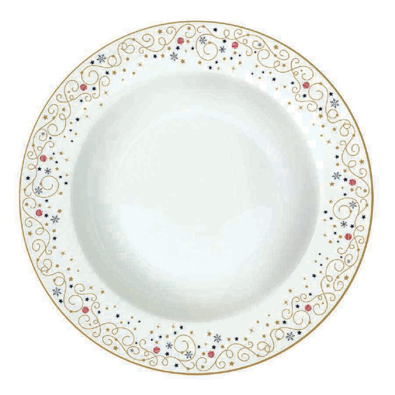 Easy Life - MERRY CHRISTMAS - Soup Plate