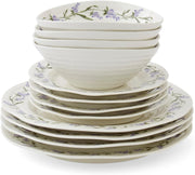 Portmeirion - 12 - Piece Set Lavandula Home & Kitchen