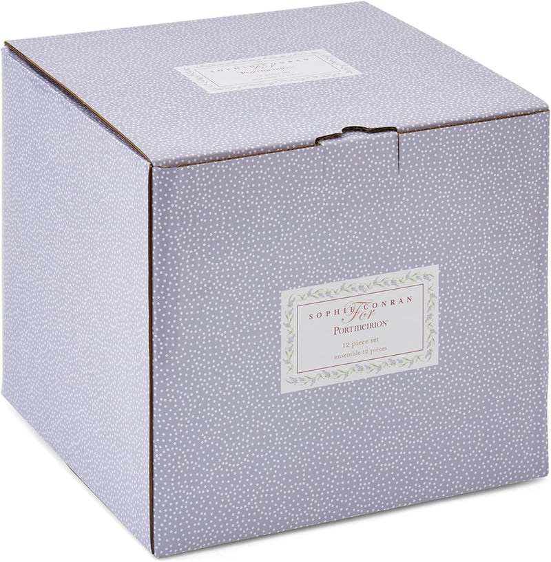 Portmeirion - 12 - Piece Set Lavandula Home & Kitchen