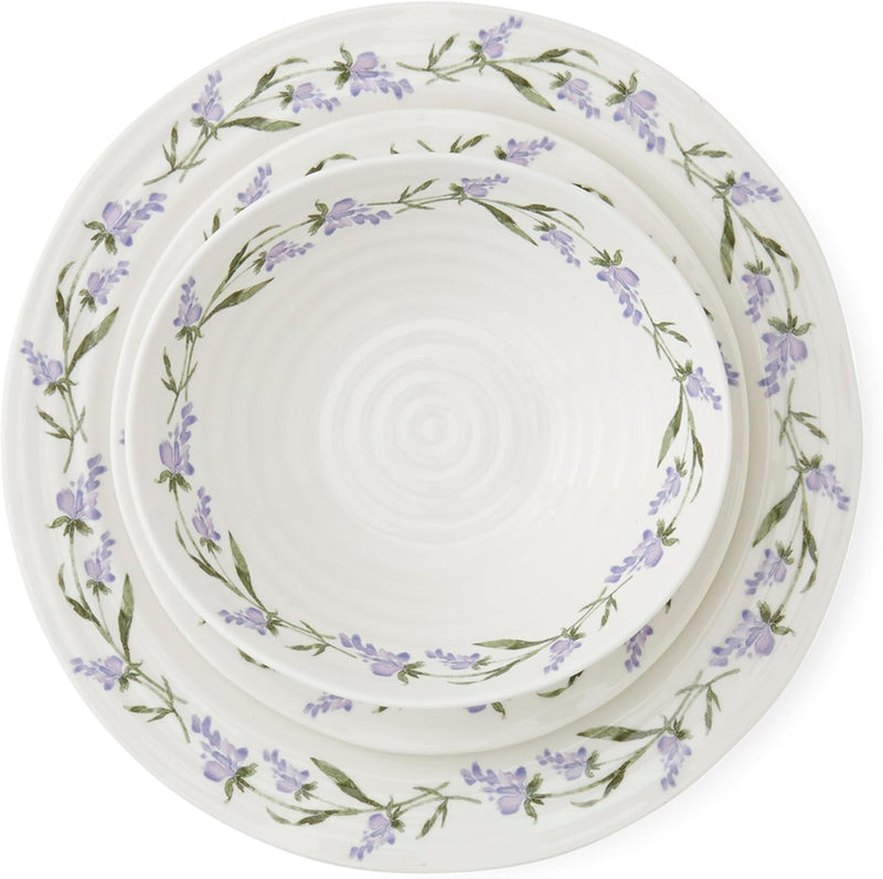Portmeirion - 12 - Piece Set Lavandula Home & Kitchen