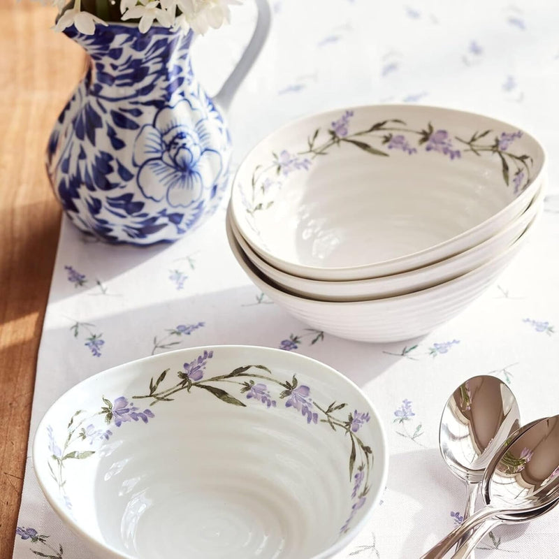 Portmeirion - 12 - Piece Set Lavandula Home & Kitchen