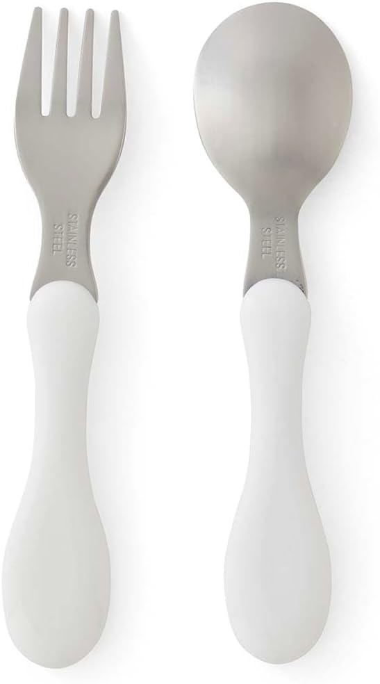 Portmeirion - 2 - Piece Cutlery Set & Case - Dinosaur - Mini Meirion Home & Kitchen