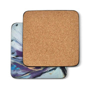 Portmeirion - Blooms in Lilac - Coasters (Set of 6) | 4 x 4 in Home & Kitchen