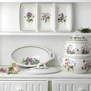 Portmeirion - Botanic Garden - Bowl Oval Handled | 15 in Home & Kitchen