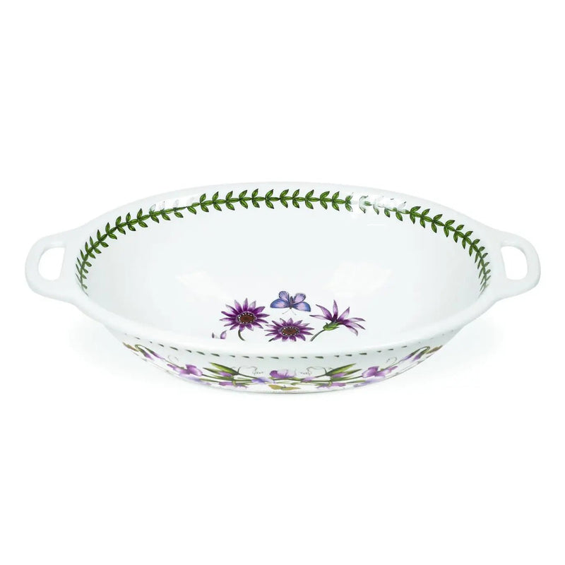 Portmeirion - Botanic Garden - Bowl Oval Handled | 15 in Home & Kitchen