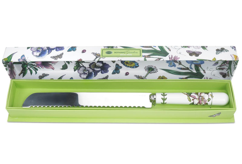 Portmeirion - Botanic Garden Bread Knife (Ceramic Handle) Home & Kitchen
