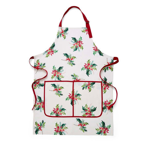 Portmeirion Botanic Garden Christmas Holly Apron